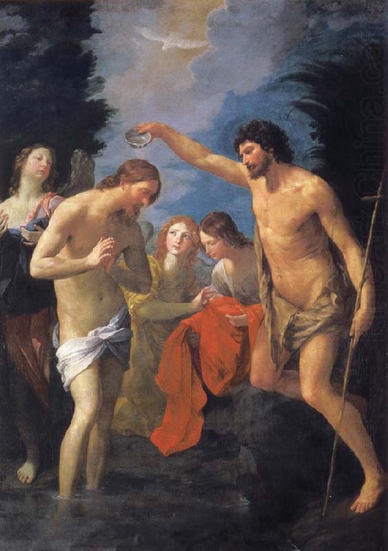 Guido Reni Baptism of Christ china oil painting image
